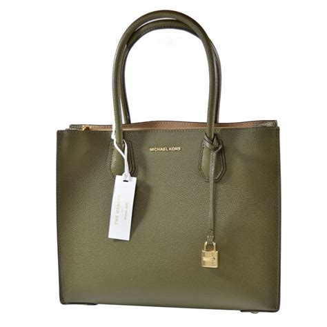 michael michael kors studio mercer convertible large leather tote|Michael Kors mercer gallery tote.